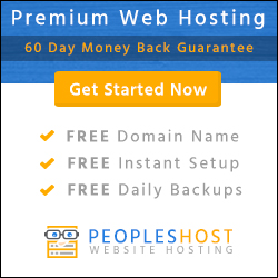 PeoplesHost Web Hosting