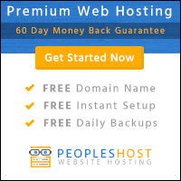 PeoplesHost Web Hosting